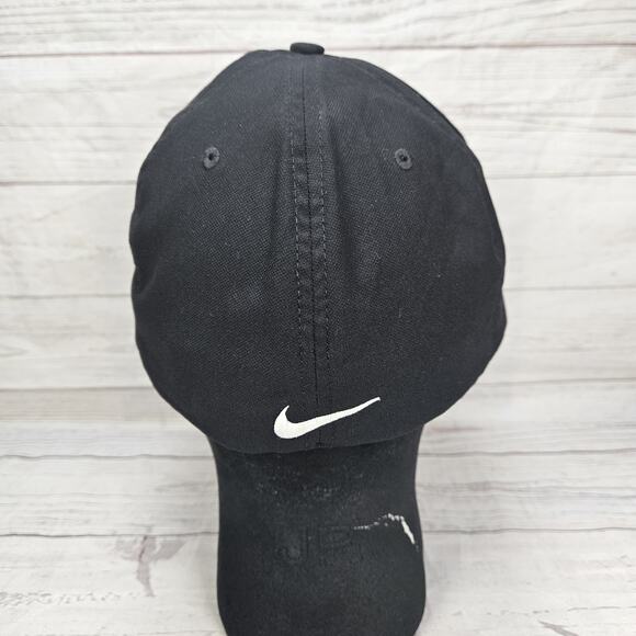 Nike Golf Dri-FIT Hat Cap Men’s Stretch Fit Size Large Black - Picture 3 of 6